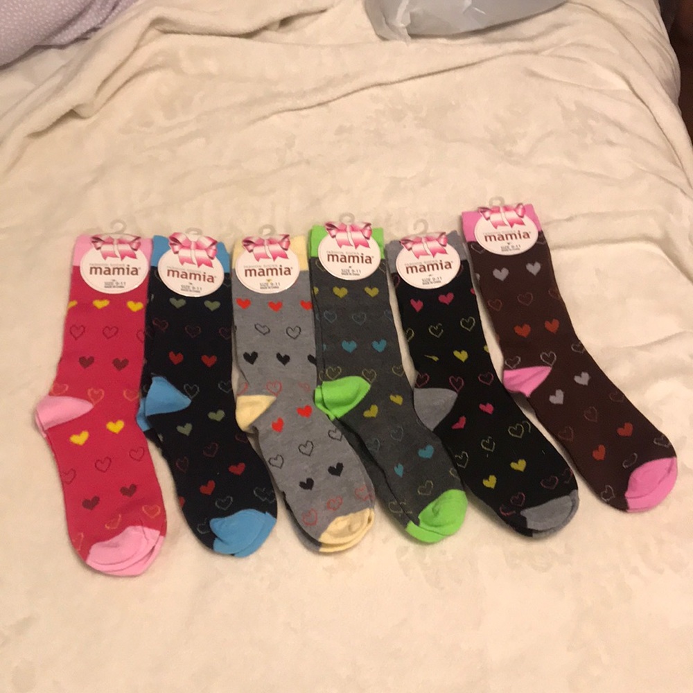 high rise socks